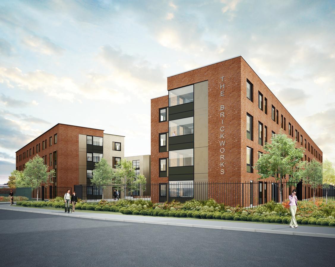 Pure Citystay Brickworks York Dış mekan fotoğraf